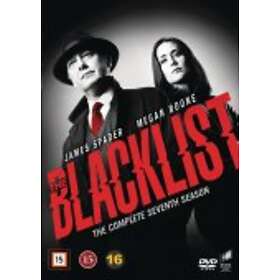The Blacklist - Säsong 7 (SE) (DVD)