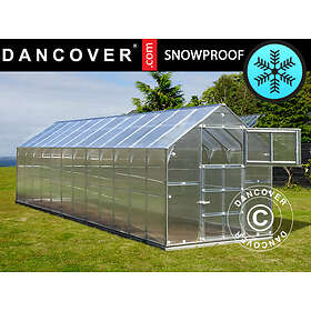 Dancover Titan Classic 480 Växthus 14,4m² (Stål/Polykarbonat)