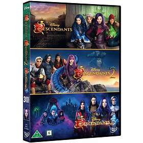 Descendants 1-3 (SE) (DVD)