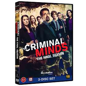 Criminal Minds - Säsong 15 (SE) (DVD)