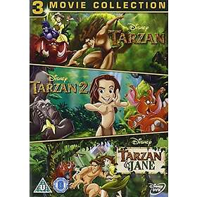 Tarzan - 3 Movie Collection (UK) (DVD)