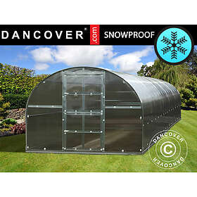 Dancover Titan Arch 320 Växthus 30m² (Stål/Polykarbonat)