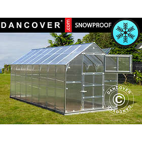 Dancover Titan Classic 480 Växthus 9.7m² (Stål/Polykarbonat)