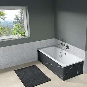 Langenfeld Cayono Duo med Eternal Marquina 180x80 (Vit)