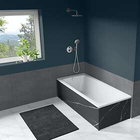 Langenfeld Cayono med Eternal Marquina 170x70 (Vit)