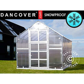 Dancover Titan Classic 480 Växthus 4,9m² (Stål/Polykarbonat)