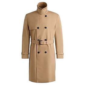 Hugo Boss Maluks Water Repellent Trench Coat (Herr)