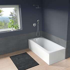 Langenfeld Saniform Plus med Blanco Zeus 160x75 (Vit)