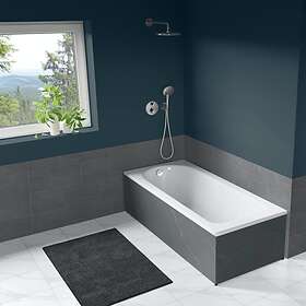 Langenfeld Saniform Plus med Charcoal Soapstone 150x70 (Vit)