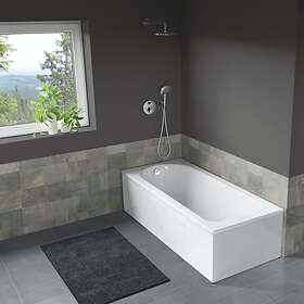 Langenfeld Saniform Plus med Eternal Statuario 150x70 (Vit)