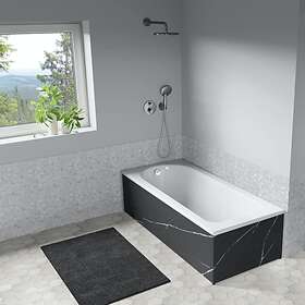 Langenfeld Saniform Plus med Eternal Marquina 160x70 (Vit)