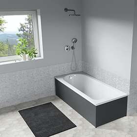 Langenfeld Saniform Plus med Negro Tebas 160x70 (Vit)