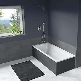 Langenfeld Puro med Negro Tebas 180x80 (Vit)