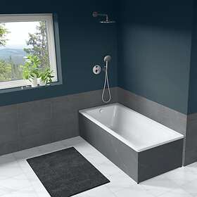 Langenfeld Puro med Charcoal Soapstone 180x80 (Vit)