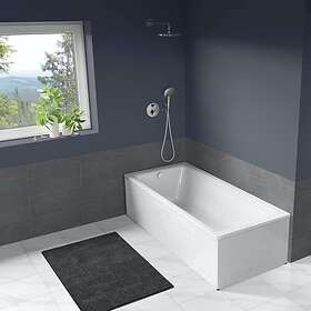 Langenfeld Puro med Eternal Statuario 170x80 (Vit)