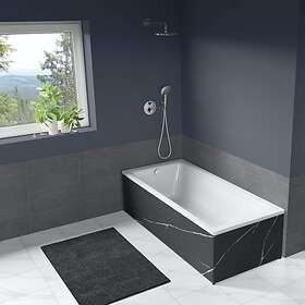 Langenfeld Puro med Eternal Marquina 170x75 (Vit)