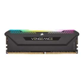 Corsair Vengeance Black RGB Pro SL DDR4 3200MHz 2x8GB (CMH16GX4M2Z3200C16)