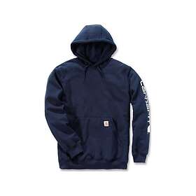 Carhartt Midweight Signature Logo Hoodie (Herr)