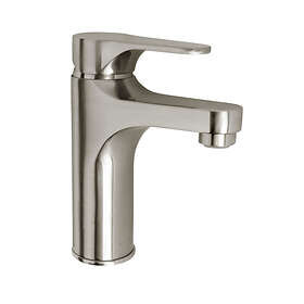 Sanova Nemi Tvättställsblandare Låg (Borstad Nickel)