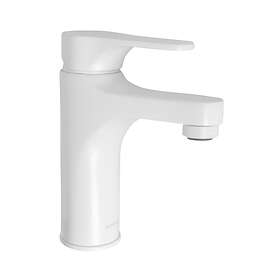 Sanova Nemi Tvättställsblandare Låg (Vit)