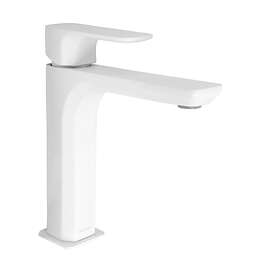 Sanova Garda Tvättställsblandare Låg (Vit)