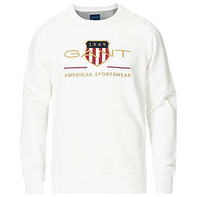 Gant Archive Shield Crewneck Sweatshirt - Find den pris på