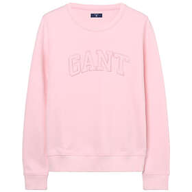 Gant Logo Crewneck Sweatshirt (Dame)