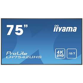 Iiyama ProLite LH7542UHS-B3 75" 4K UHD IPS