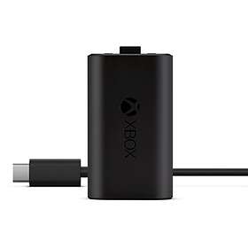 2 Pack for Xbox Series X|S and Xbox One with 10FT USB C Charging Cable and Micro USB Adapter Play and Charge Kit for All Xbox Wireless Controller XBOX-SB08 