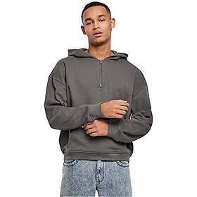 Urban Classics Military Half Zip Hoodie (Herr)