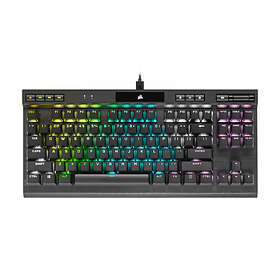 Corsair Gaming K70 RGB TKL Champion Series Cherry MX Red (Pohjoismainen)