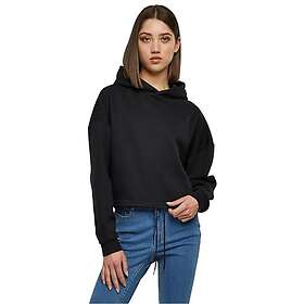 Urban Classics Cropped Terry Hoodie (Femme)