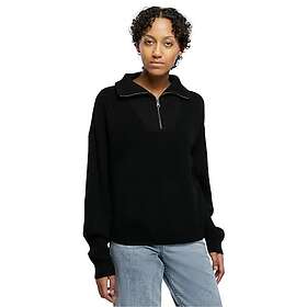 Urban Classics Peached Terry Troyer Hoodie (Dam)