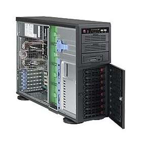 Supermicro SC743TQ-903B-SQ 900W (Svart)