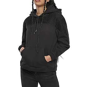 Urban Classics Lace Inset Hoodie (Femme)