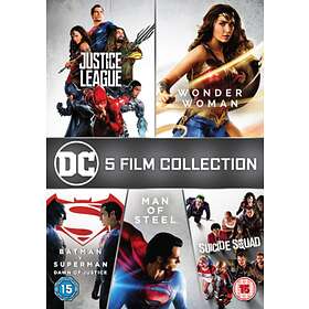 DC Comics - 5 Film Collection (UK) (DVD)