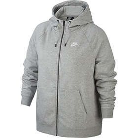 Nike Sportswear Essential FZ Plus Size Hoodie (Dam)
