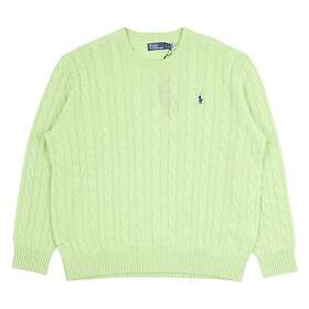 Ralph Lauren Cable Wool Cashmere Sweater (Dame)