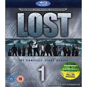 Lost - Season 1 (UK) (Blu-ray)