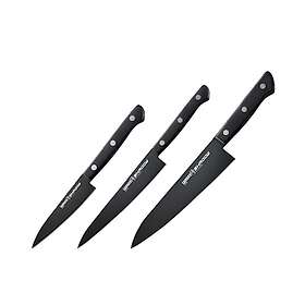 Samura Shadow Ensemble de couteaux 3-pack