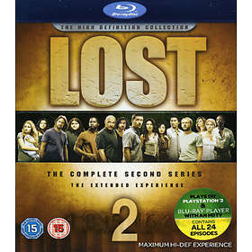 Best pris på Lost Season 2 Blu ray filmer Sammenlign Best pris på Lost Complete Collection Blu ray filmer