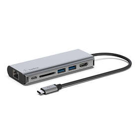 Belkin Connect USB-C 6-in-1 Multiport Adapter