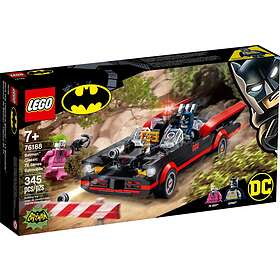 LEGO DC Comics Super Heroes 76188 Batmobile fra klassisk Batman tv-serie