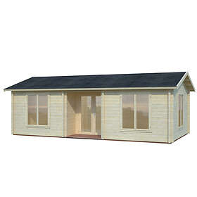 Palmako Stuga Anna 26.8+1.9 m²