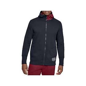Under Armour Baseline FZ Hoodie (Herr)