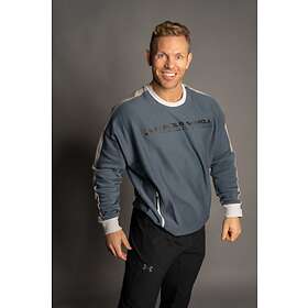 Under Armour Rival Fleece AMP Crew Sweatshirt (Herre)