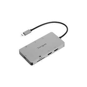 Targus USB-C Universal Dual 4K HDMI Docking Station