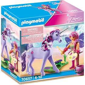 Playmobil Fairies 70657 Enhörning Med Prydnadsfe