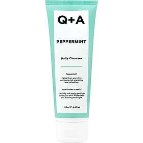 Q+A Peppermint Cleanser 125ml