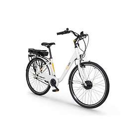 EcoBike Greenway Basic Nexus White 28" 7,8Ah (Sähköpyörä)